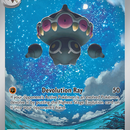 Claydol Illustration Rare (092/086) Chaos Rising