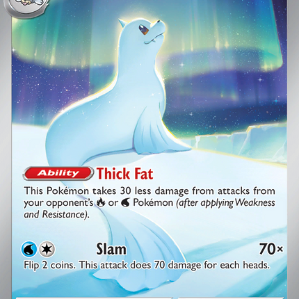 Dewgong Illustration Rare (097/094) Phantasmal Flames