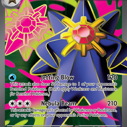 Mega Starmie ex Ultra Rare (102/88) Perfect Order