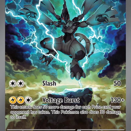 Zekrom ex Special illustration rare (166/86) Black Bolt