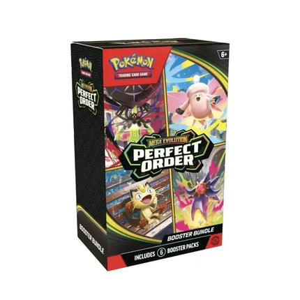 Pokemon Perfect Order Booster Bundle