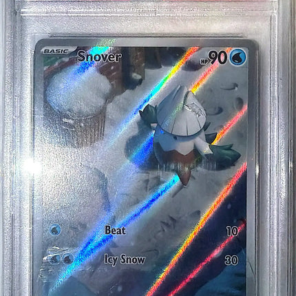 Snover Illustration Rare (140/132) Mega Evolution PSA 10