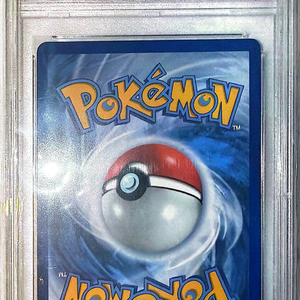 Snover Illustration Rare (140/132) Mega Evolution PSA 10