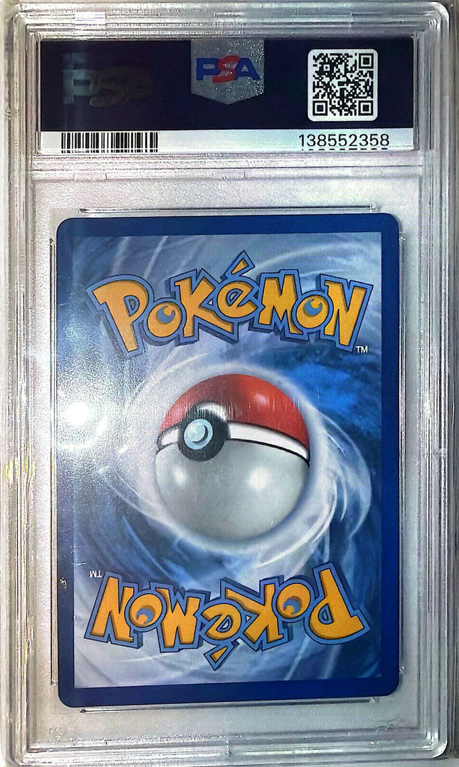 Snover Illustration Rare (140/132) Mega Evolution PSA 10