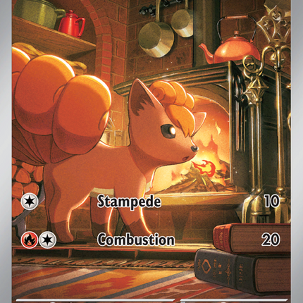Vulpix Illustration rare (138/132) Mega Evolution