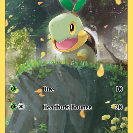Turtwig Trainer Gallery Rare Holo (GG31/GG70) Crown Zenith Galarian Gallery