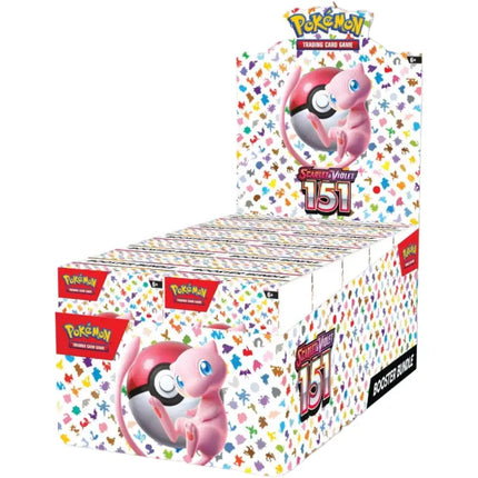 Pokemon 151 Booster Bundle Display SEALED (10 stuks)