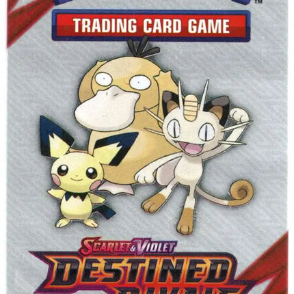 Pokemon Destined Rivals Fun Pack (3 Cards)