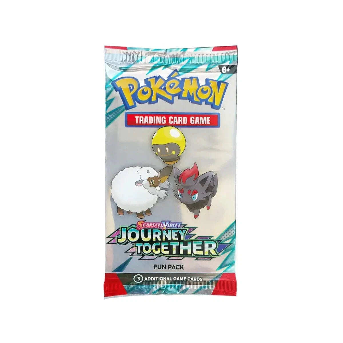 Pokemon Journey Together Fun Pack (3 Cards) – Bescards