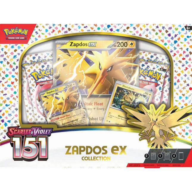Pokémon TCG - SV3.5 151 ex Box Oversized Card (Zapdos)