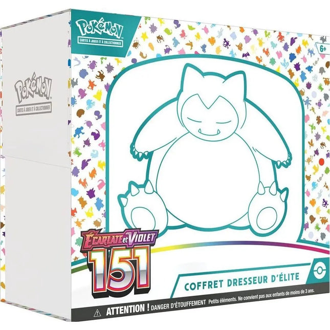 Preco Coffret Dresseur Delite Ecarlate Et Violet 151 Ev3.5 / Carte Pokemon [FRANS]