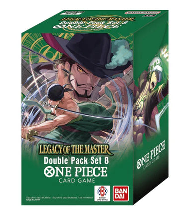 One Piece Legacy of  the Master Double Pack Set Vol 8