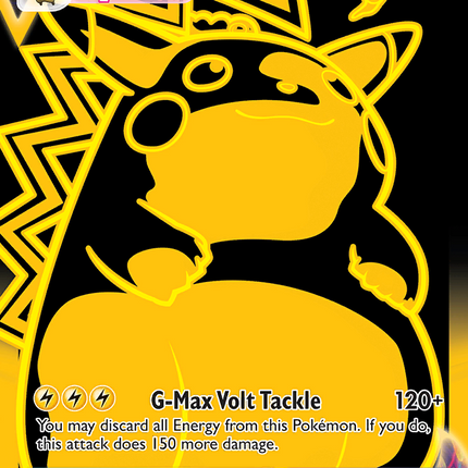 Pikachu VMAX Rare Secret (TG29/TG30) Lost Origin Trainer Gallery