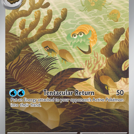 Omanyte Illustration rare (180/165) sv03.5