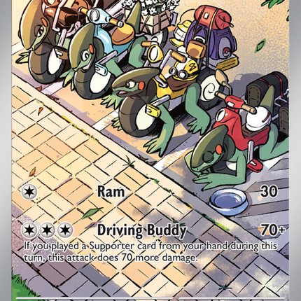 Cyclizar Illustration rare (215/182) Paradox Rift