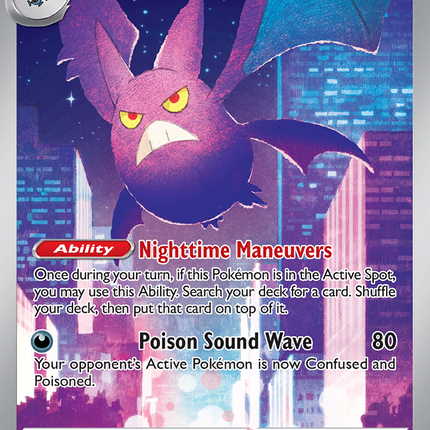 Crobat Illustration Rare (093/086) Chaos Rising