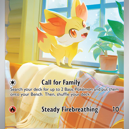 Fennekin Promo (080) Mega Evolution Black Star Promos