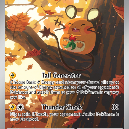 Dedenne Illustration Rare (093/088) Perfect Order