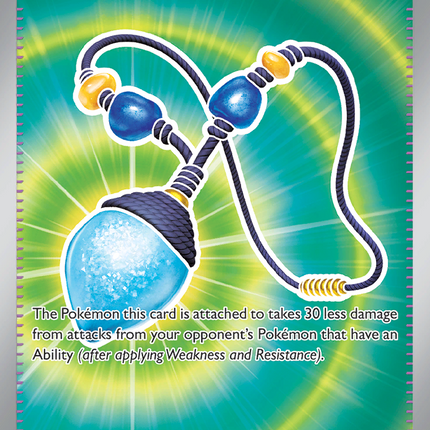 Sacred Charm Ultra Rare (122/094) Phantasmal Flames