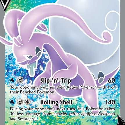 Hisuian Goodra V Rare Ultra (187/196) Lost Origin
