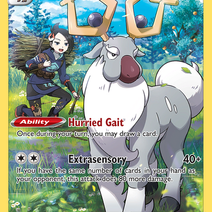 Wyrdeer Trainer Gallery Rare Holo (TG06/TG30) Astral Radiance Trainer Gallery