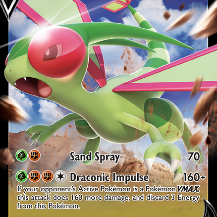 Flygon V Rare Holo V (106/172) Brilliant Stars