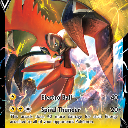 Tapu Koko V Rare Holo V (050/163) Battle Styles