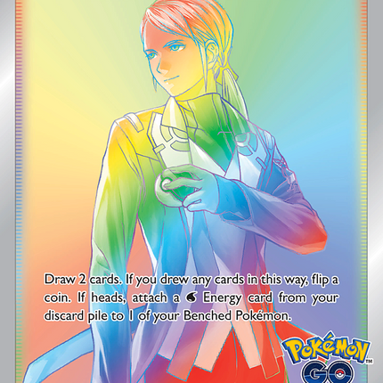Blanche Rare Rainbow (082/078) Pokémon GO
