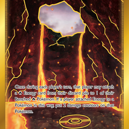 Magma Basin Rare Secret (185/172) Brilliant Stars