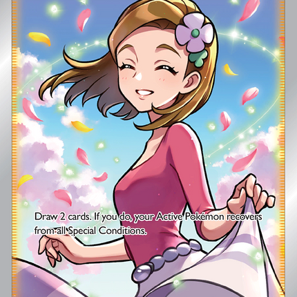 Aroma Lady Rare Ultra (199/203) Evolving Skies