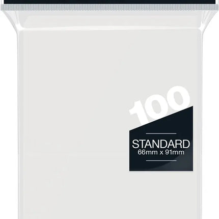 Card Protector Sleeves - Pro Matte Clear (100)