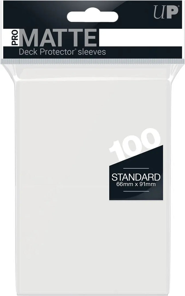 Card Protector Sleeves - Pro Matte Clear (100)