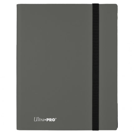 Ultra PRO: 9-Pocket PRO-Binder - Eclipse (Smoke Grey)
