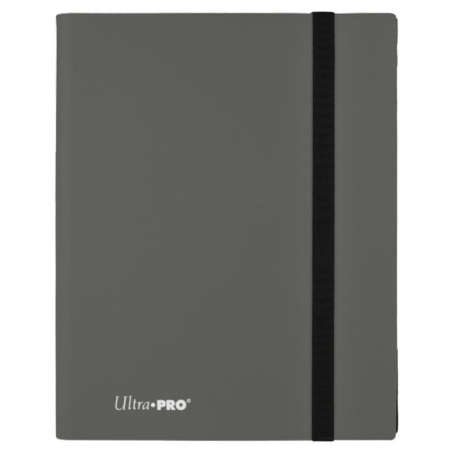 Ultra PRO: 9-Pocket PRO-Binder - Eclipse (Smoke Grey)