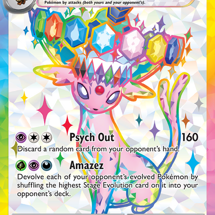 Espeon ex Promo (175) Scarlet & Violet Black Star Promos