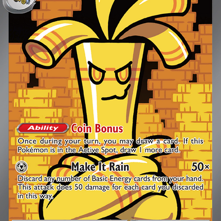 Gholdengo ex Special Illustration Rare (252/182) Paradox Rift