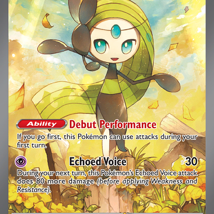 Meloetta ex Special Illustration Rare (167/086) Black Bolt