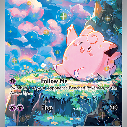 Clefairy Illustration Rare (094/088) Perfect Order