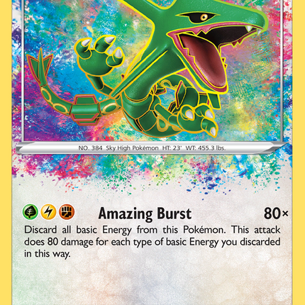Rayquaza Amazing Rare (138/185) Vivid Voltage