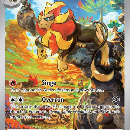 Pyroar Illustration Rare (200/193) Paldea Evolved