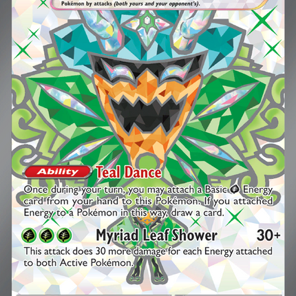 Teal Mask Ogerpon ex Ultra Rare (190/167) Twilight Masquerade