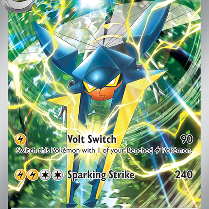 Vikavolt Illustration Rare (230/217) Ascended Heroes