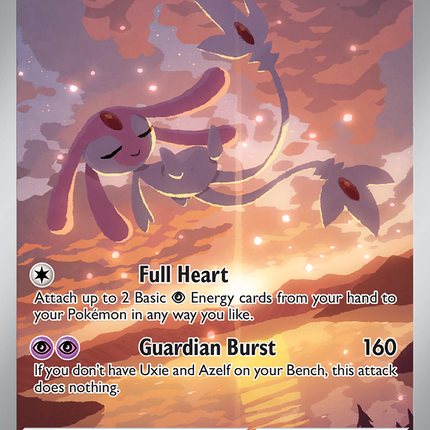 Mesprit Illustration Rare (204/191) Surging Sparks