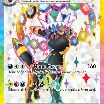 Umbreon ex Promo (176) Scarlet & Violet Black Star Promos