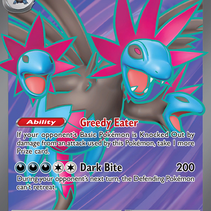 Hydreigon ex Ultra Rare (161/086) White Flare