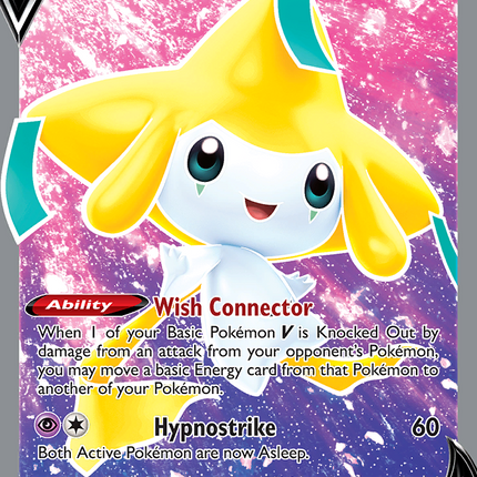 Jirachi V Rare Ultra (170/189) Astral Radiance