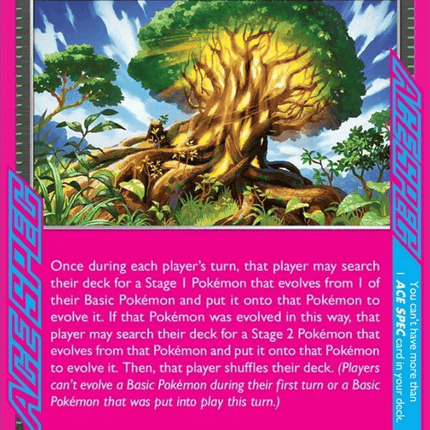 Grand Tree ACE SPEC Rare (136/142) Stellar Crown