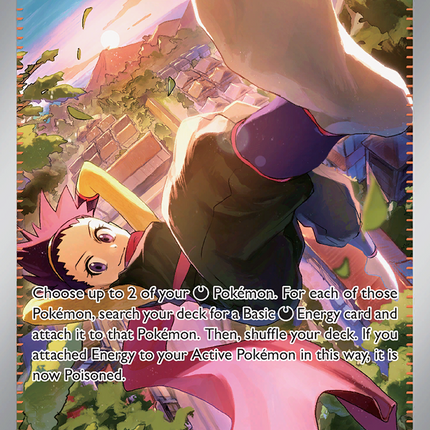 Janine's Secret Art Special Illustration Rare (173/131) Prismatic Evolutions