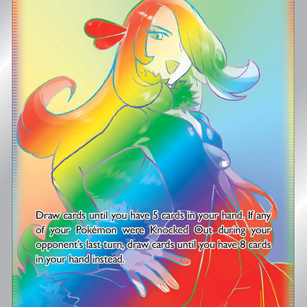 Cynthia's Ambition Rare Rainbow (178/172) Brilliant Stars