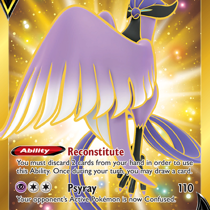 Galarian Articuno V Rare Secret (181/172) Brilliant Stars